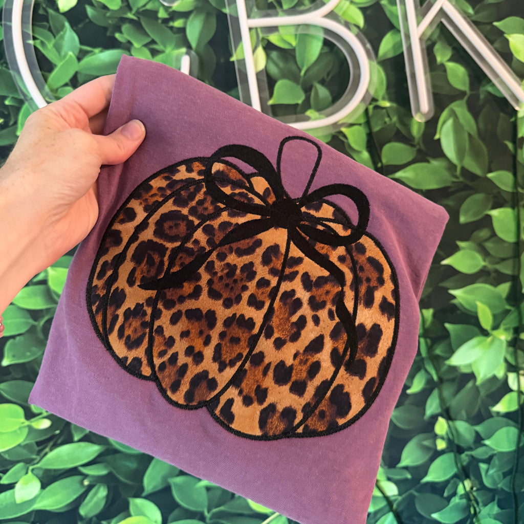 leopard pumpkin