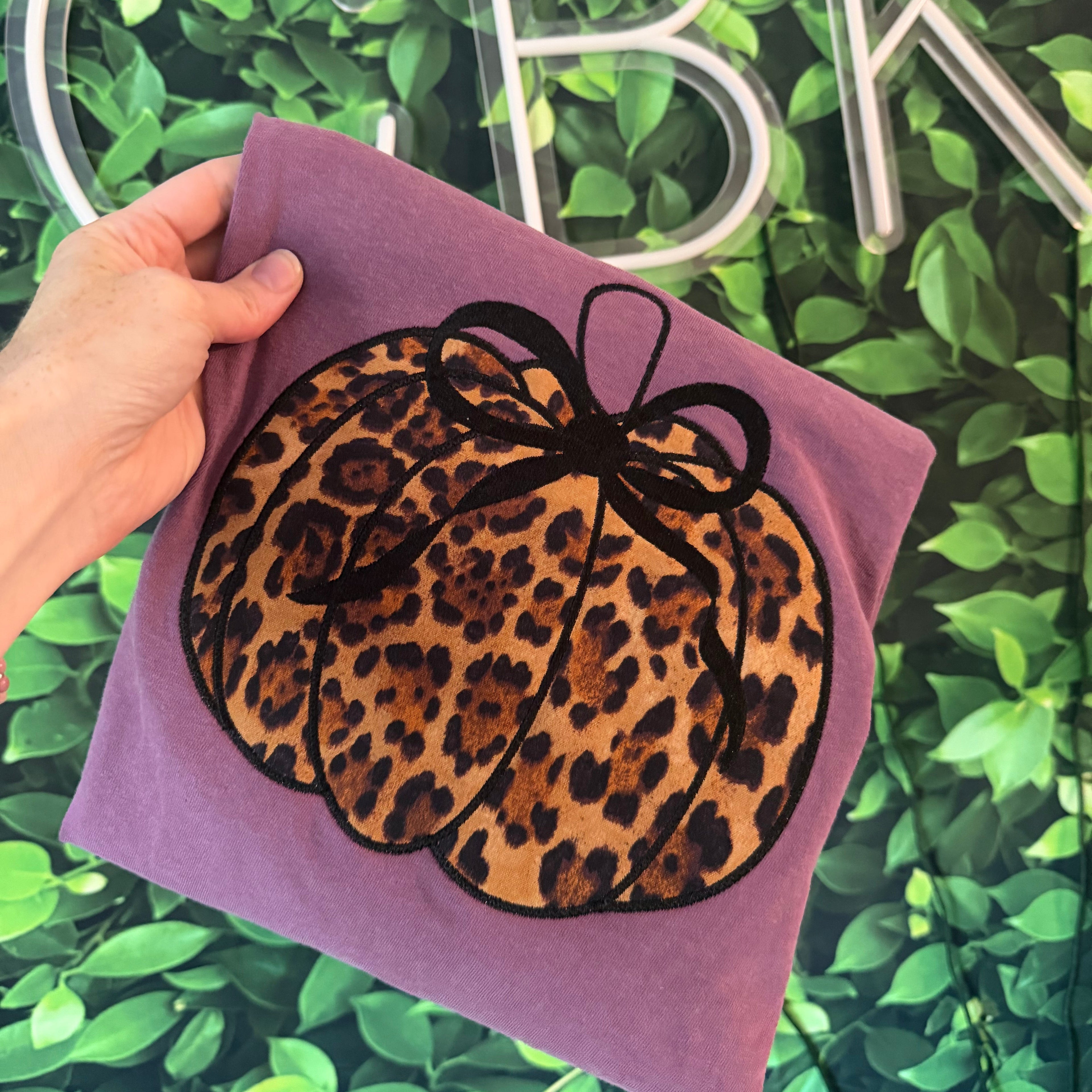 leopard pumpkin