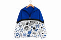 varsity doodle scuba jackets