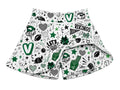 custom girls and womens skort