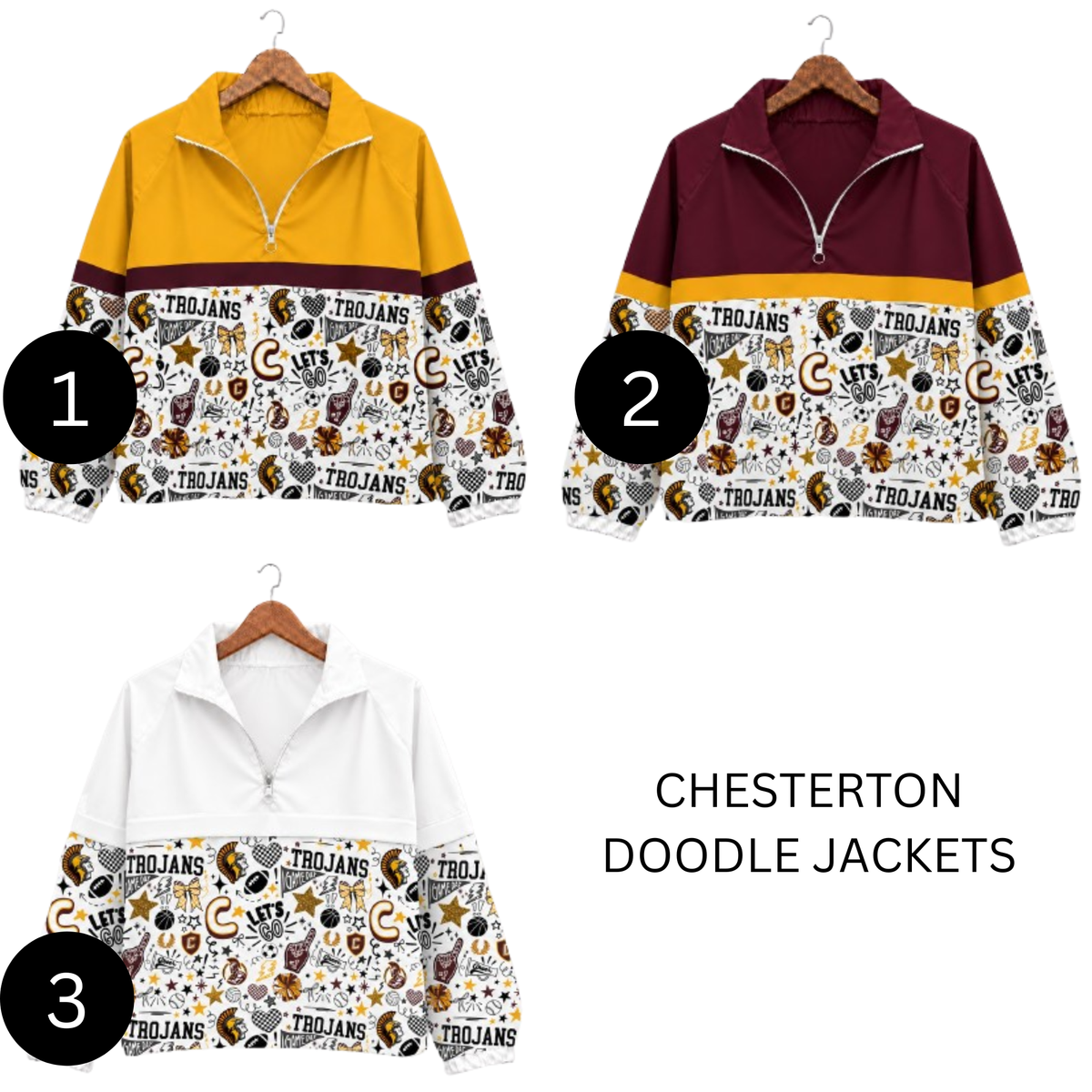 Chesterton varsity doodle