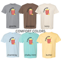 popcorn applique T