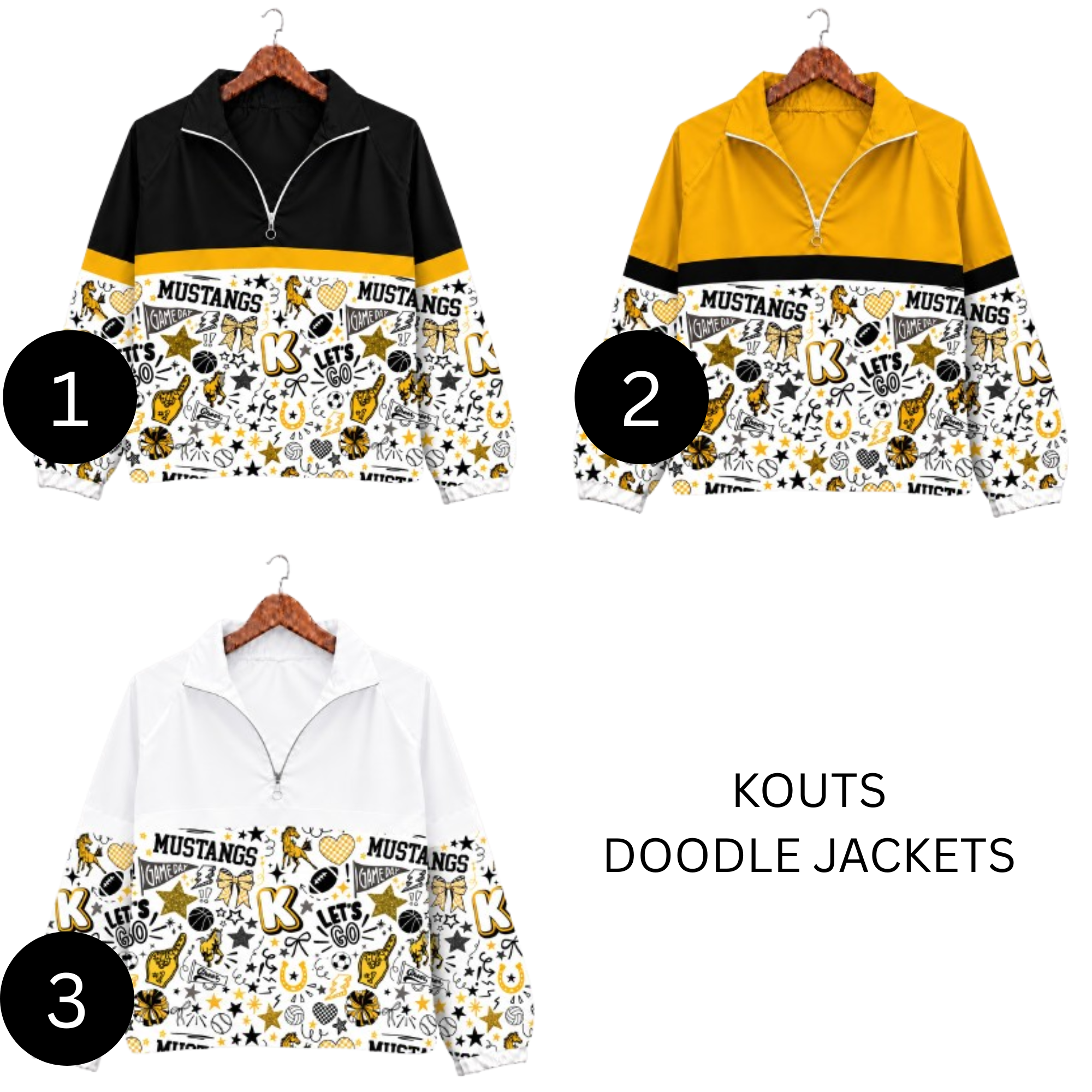 Kouts varsity doodle