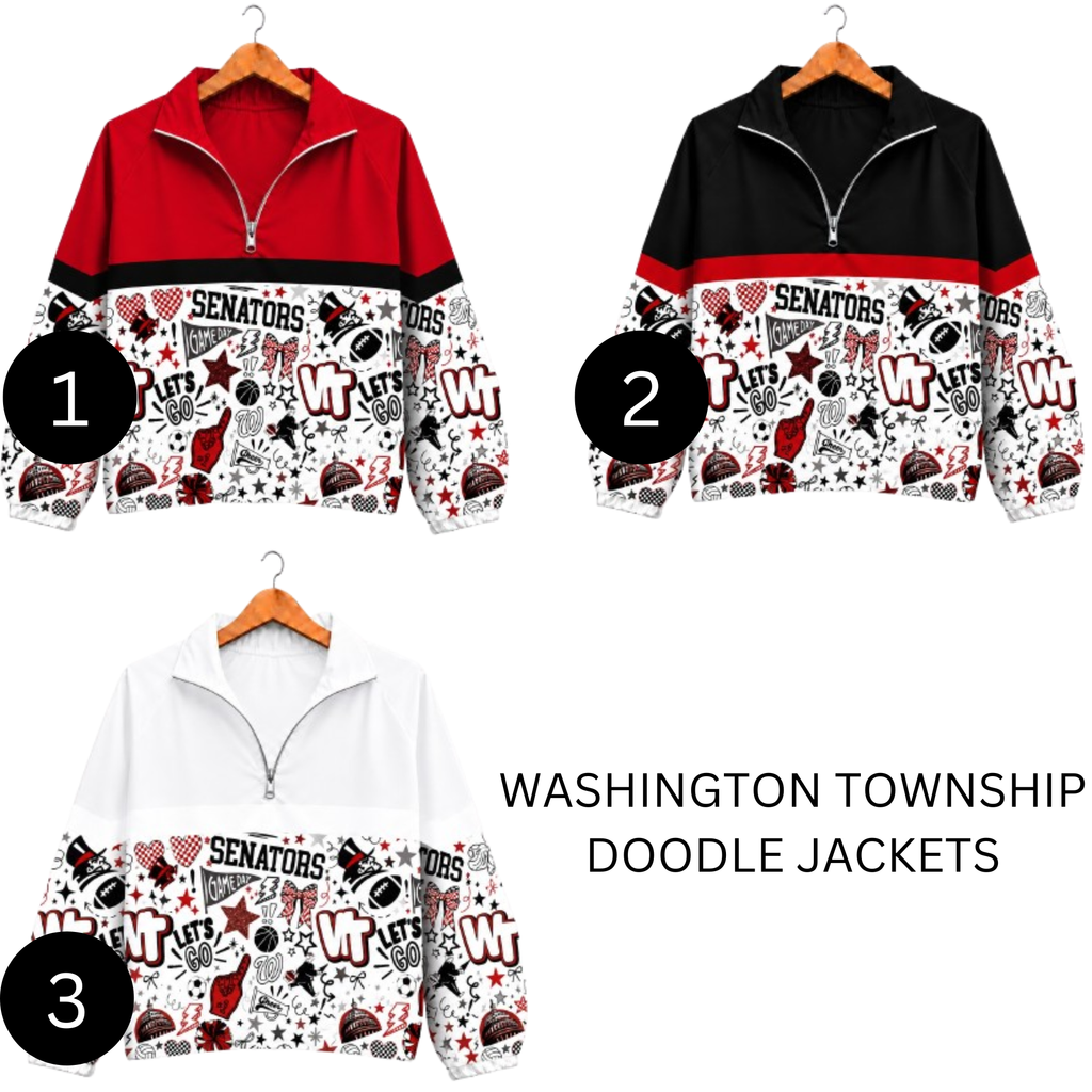 Washington Township varsity doodle