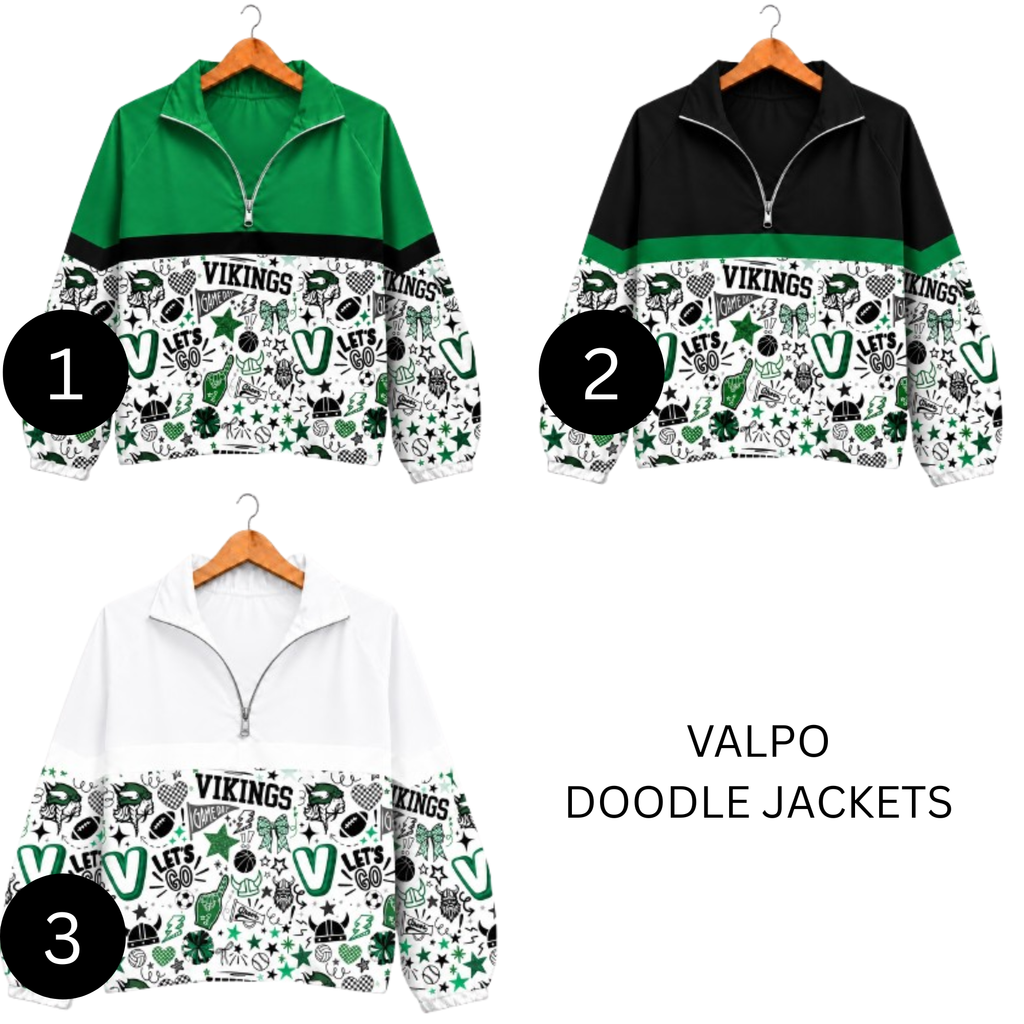 Valpo varsity doodle