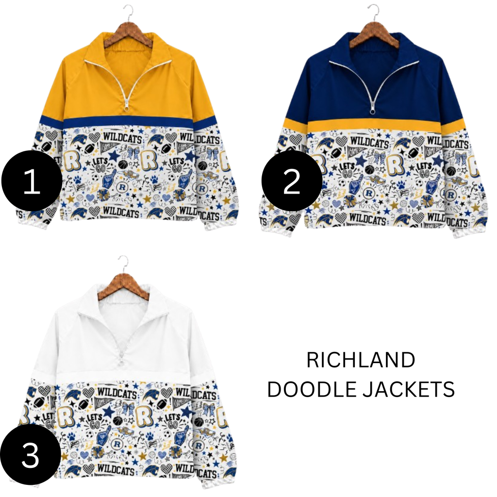 Richland varsity doodle