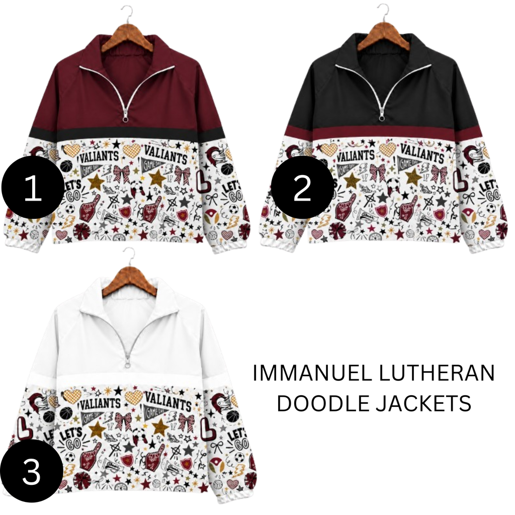Immanuel Lutheran varsity doodle