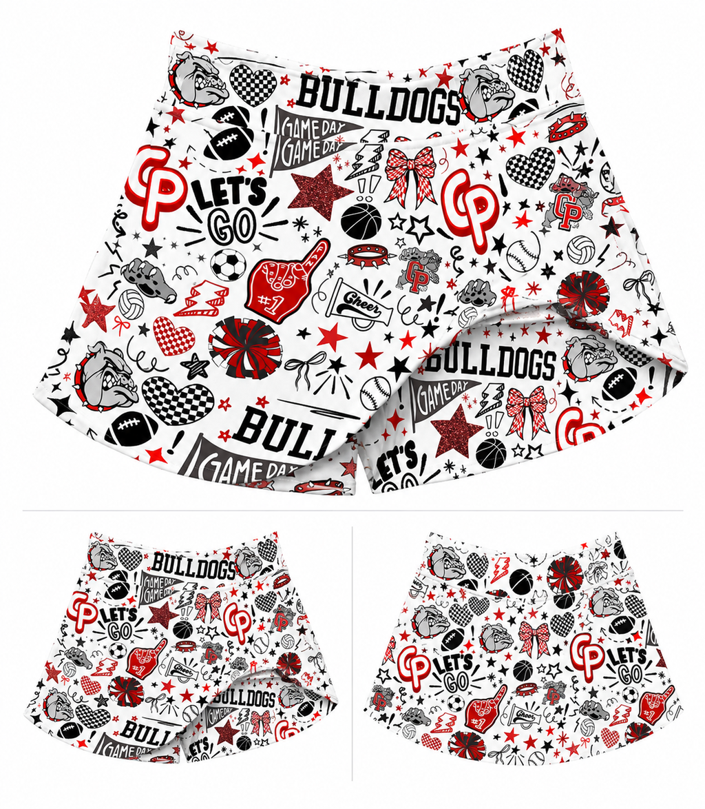 Crown Point varsity doodle