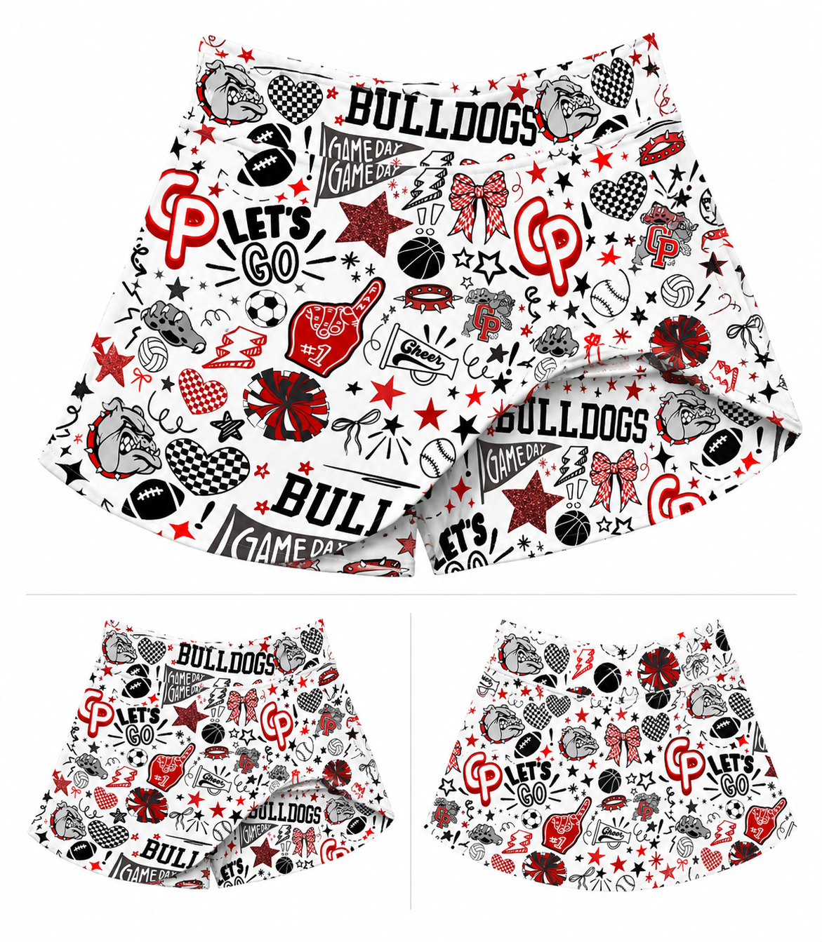 Crown Point varsity doodle