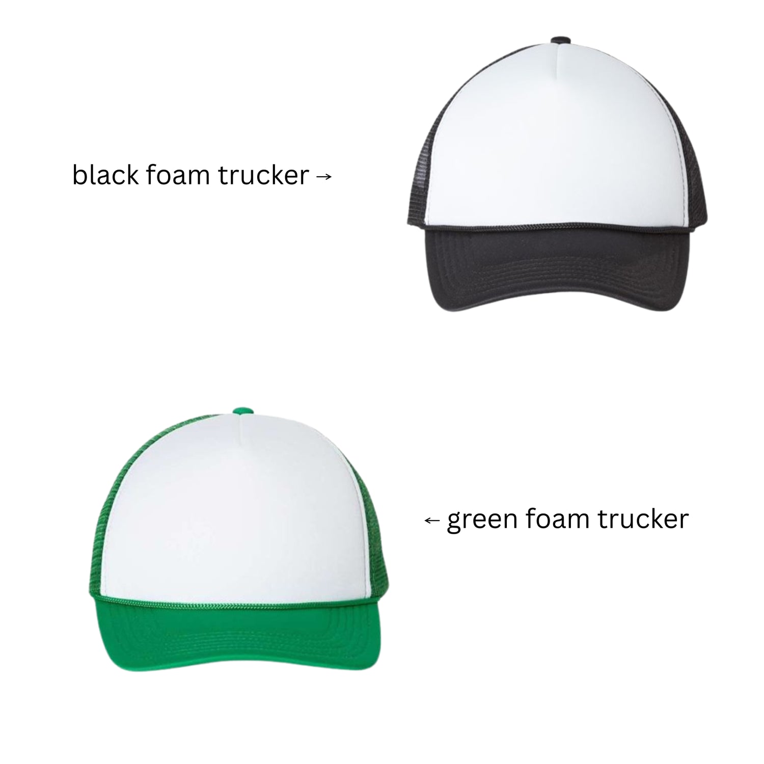 VSC foam trucker hat