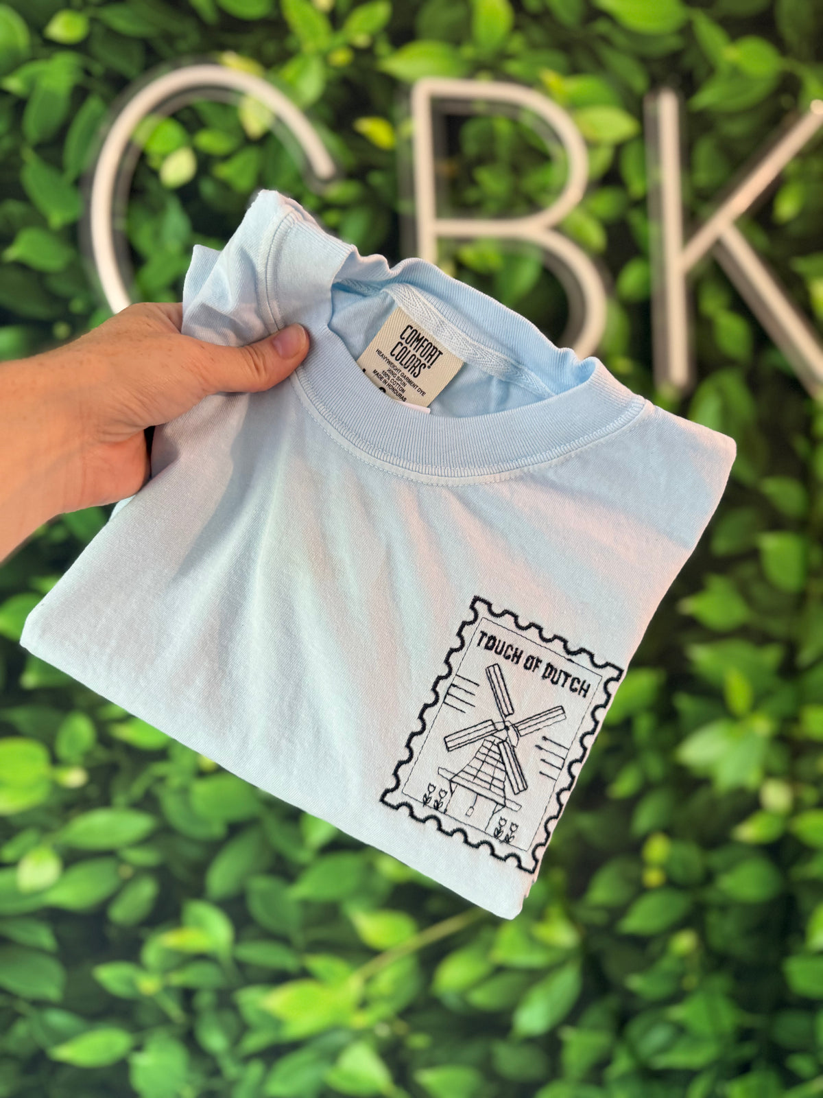 touch of Dutch stamp