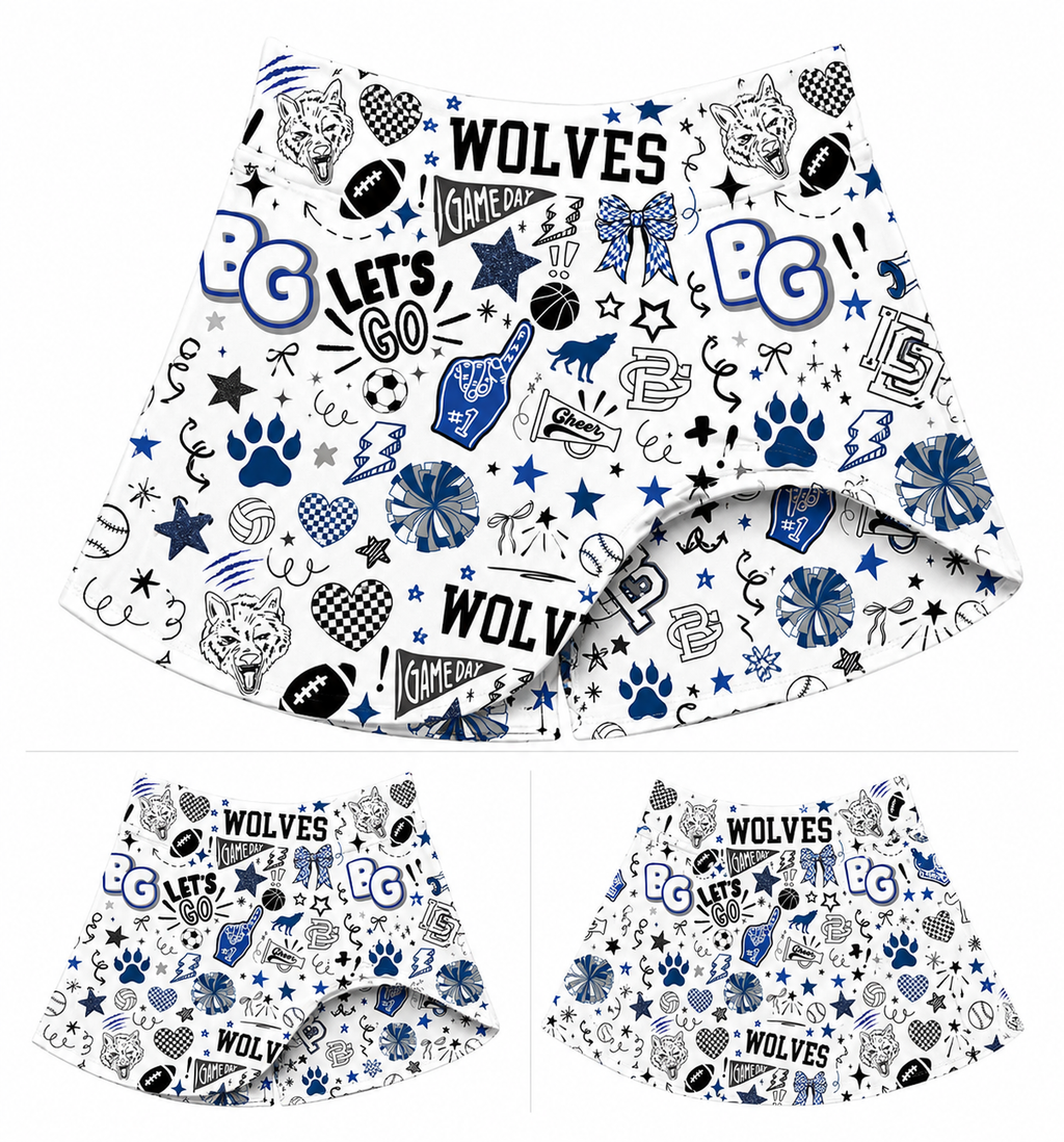 Boone Grove varsity doodle