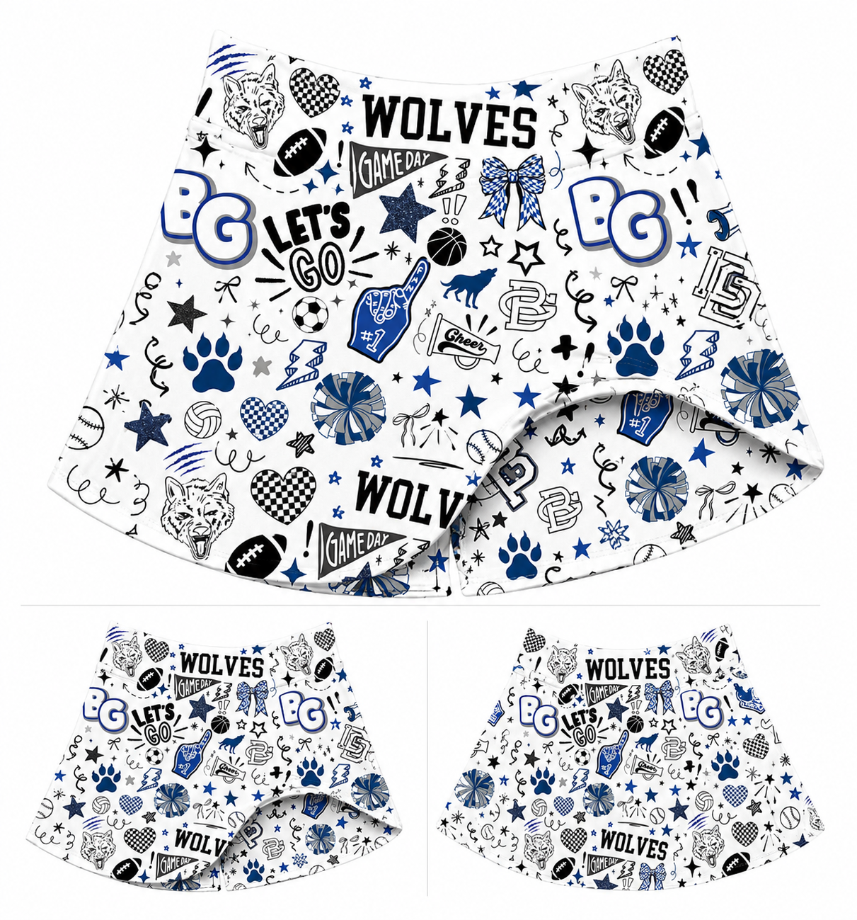Boone Grove varsity doodle