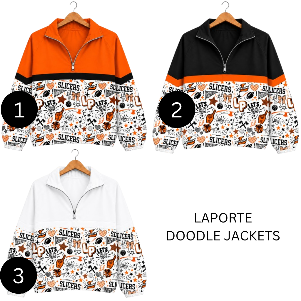 Laporte varsity doodle