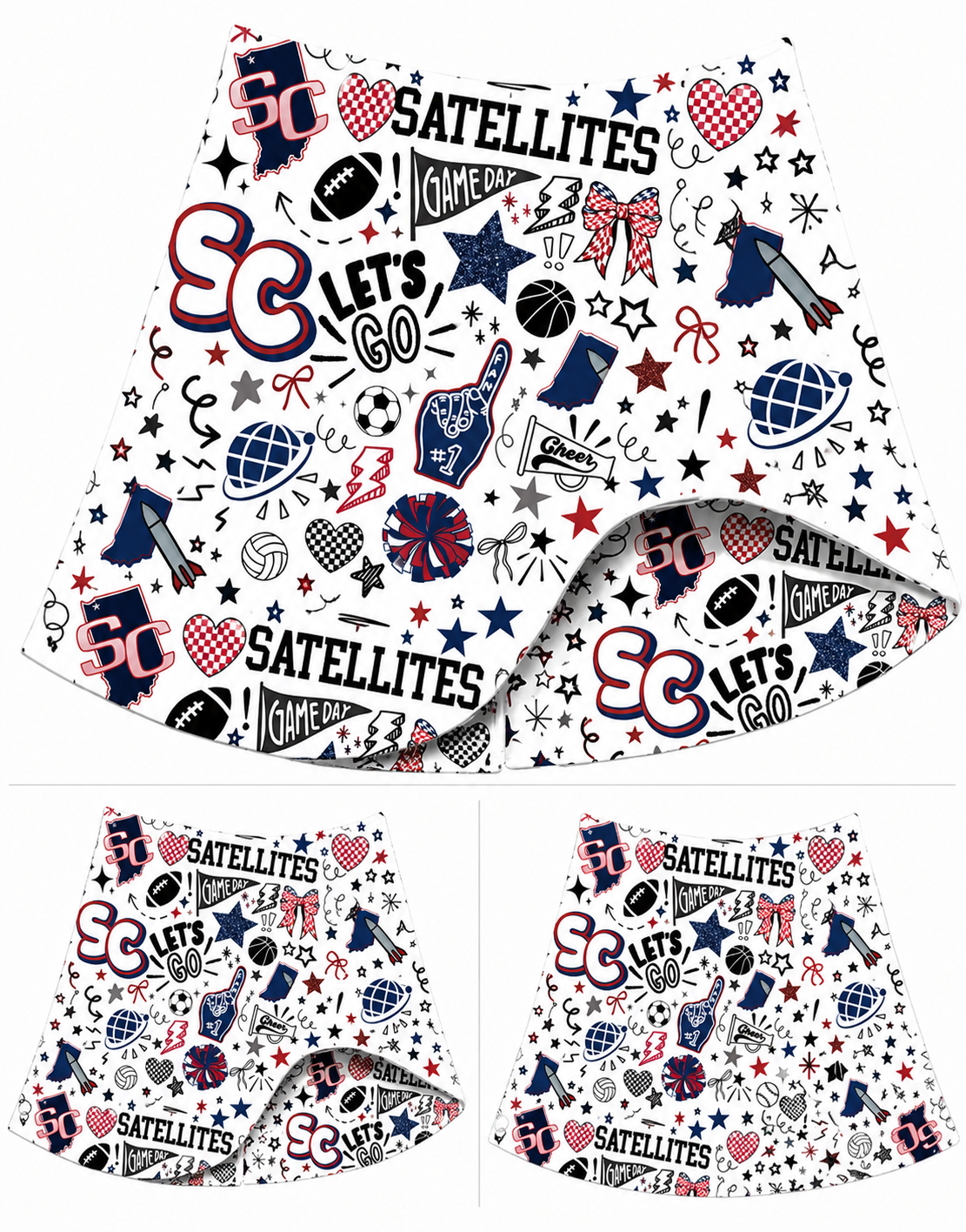 South Central varsity doodle