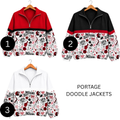 Portage varsity doodle