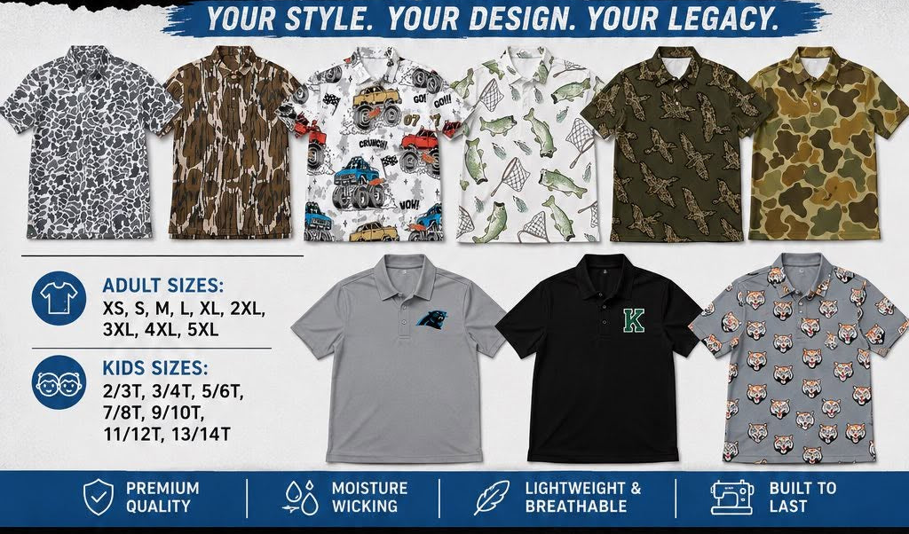 custom polo