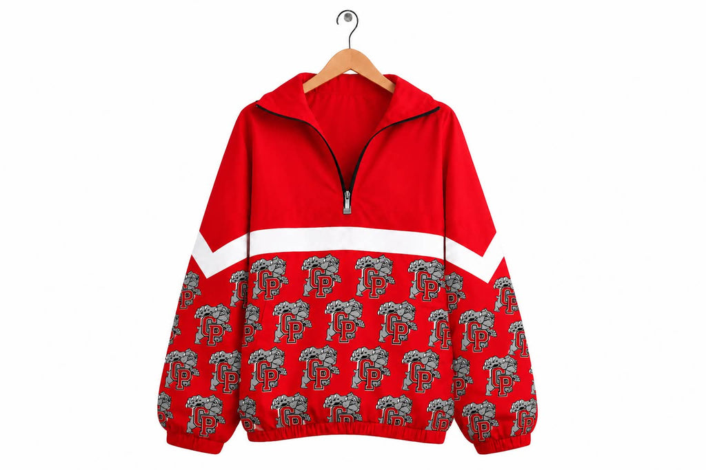 CP bulldogs scuba jacket