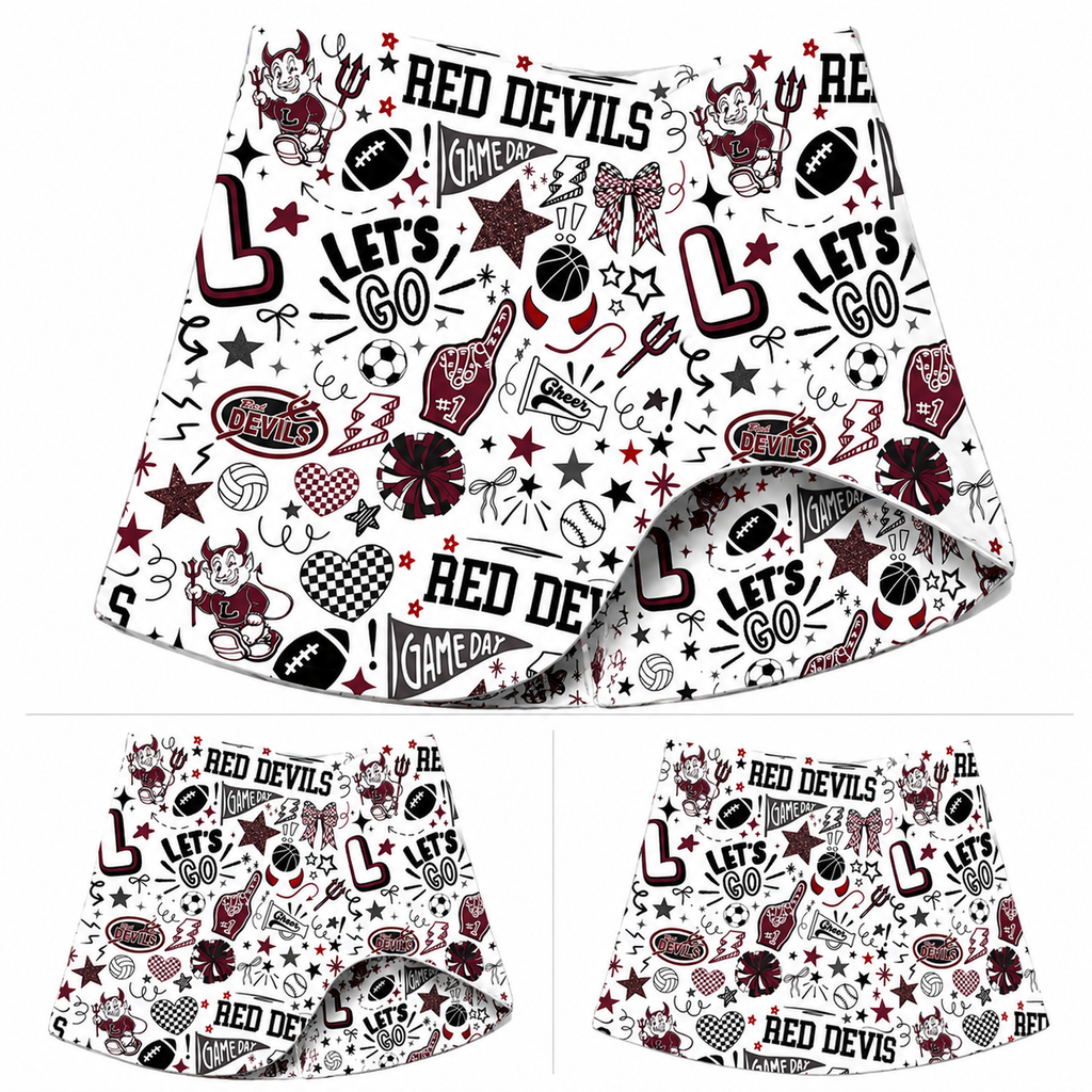 Lowell varsity doodle
