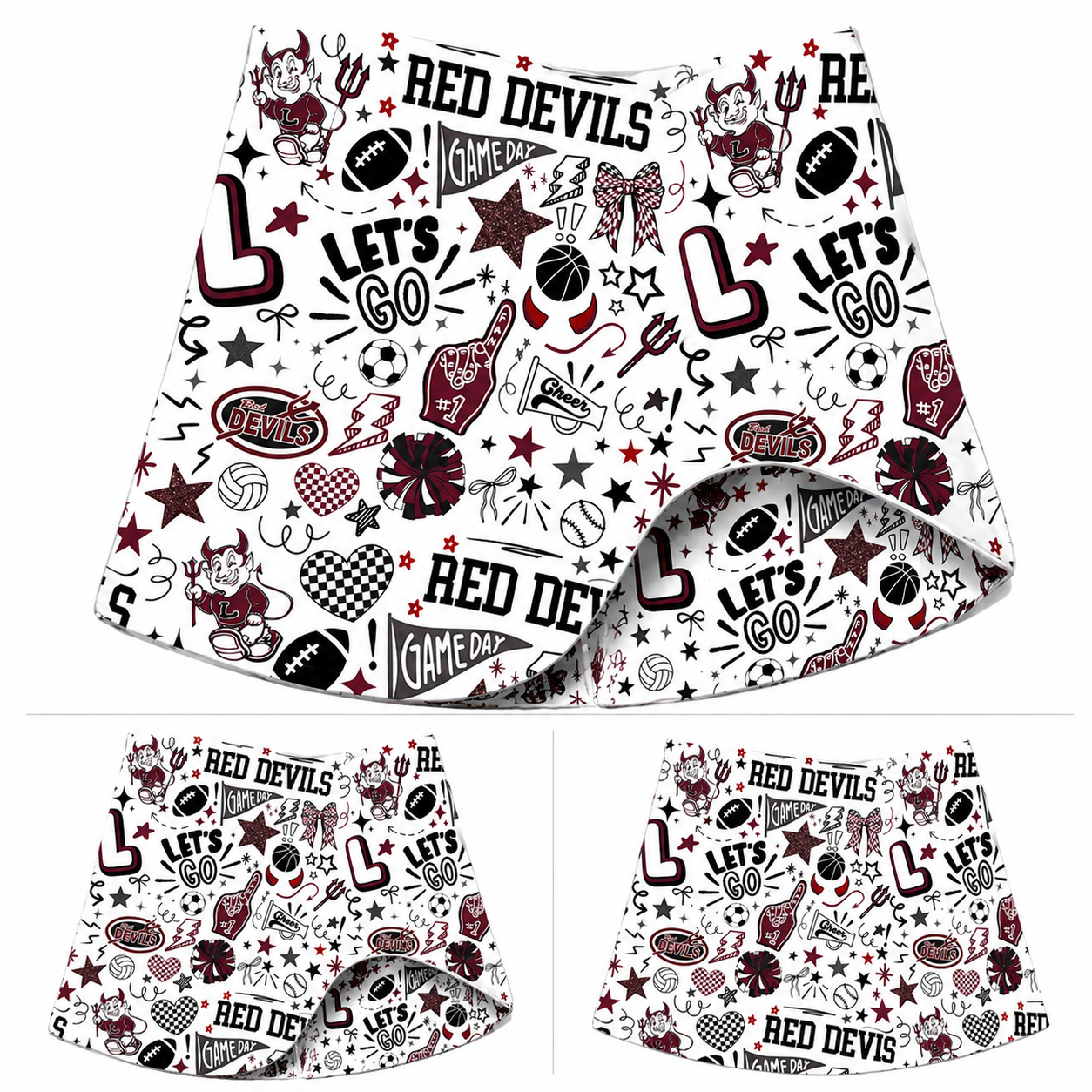 Lowell varsity doodle