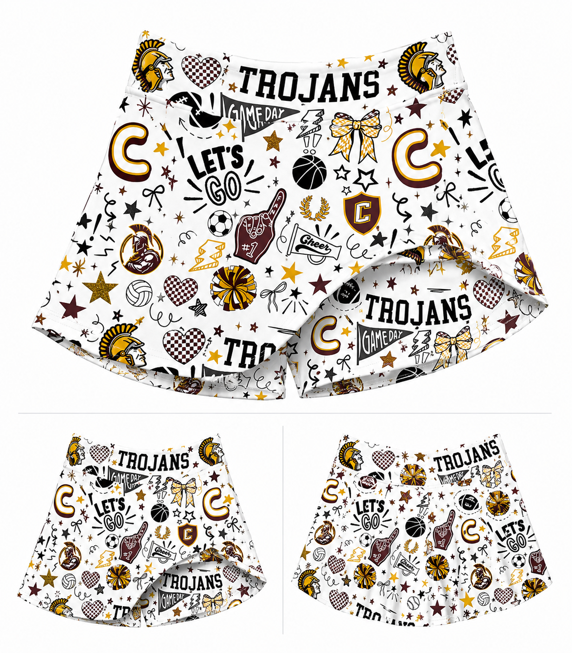 Chesterton varsity doodle