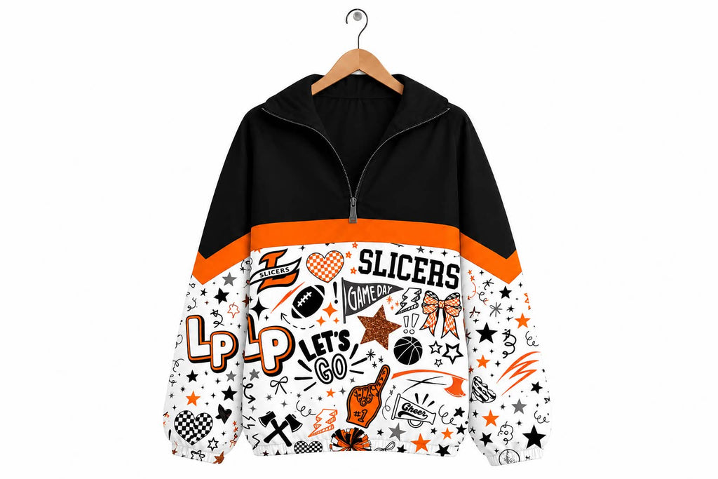 varsity doodle scuba jackets