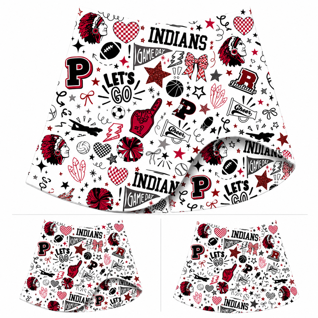 Portage varsity doodle