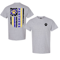PLE printed flag