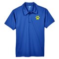 pawprint mens polo