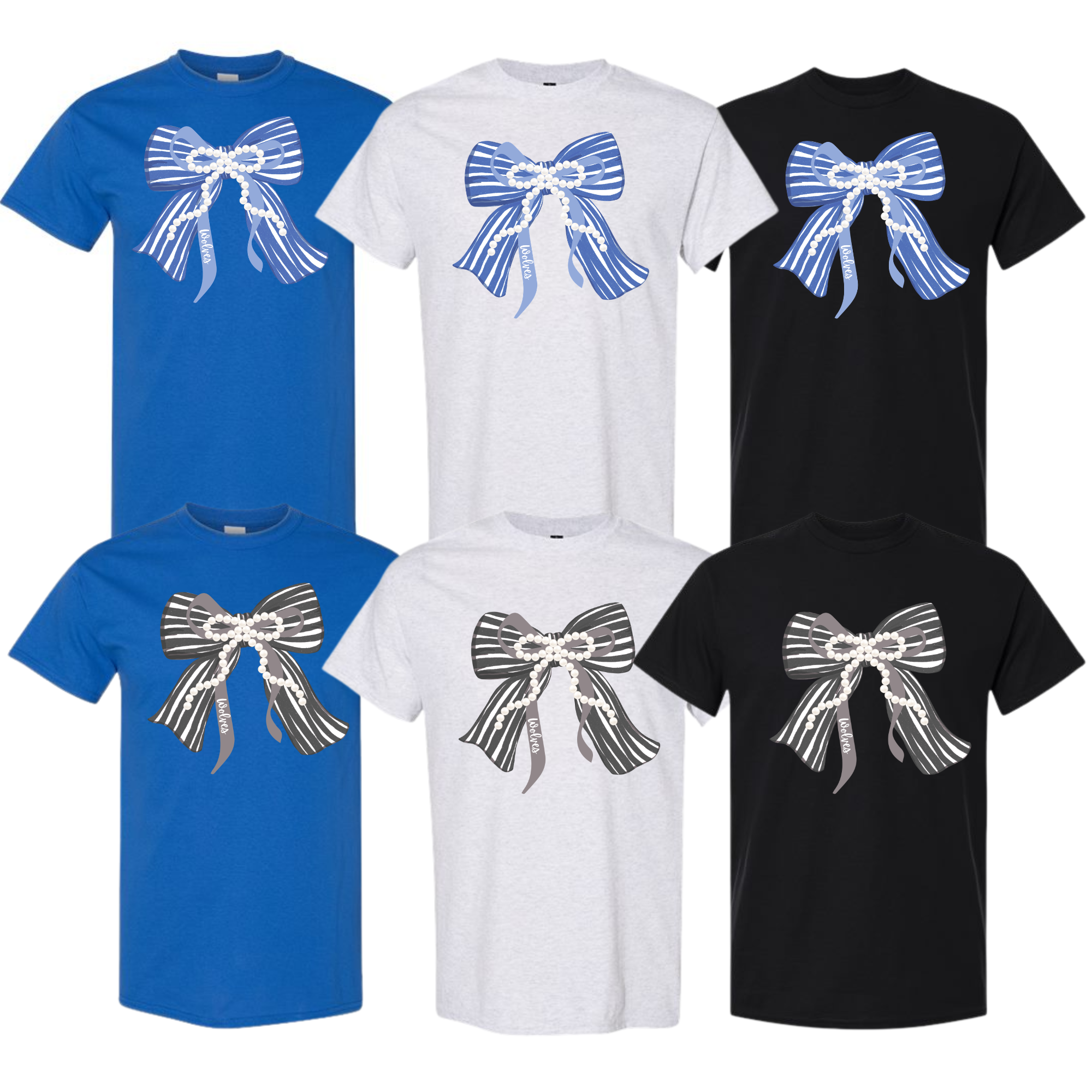 BG printed bow