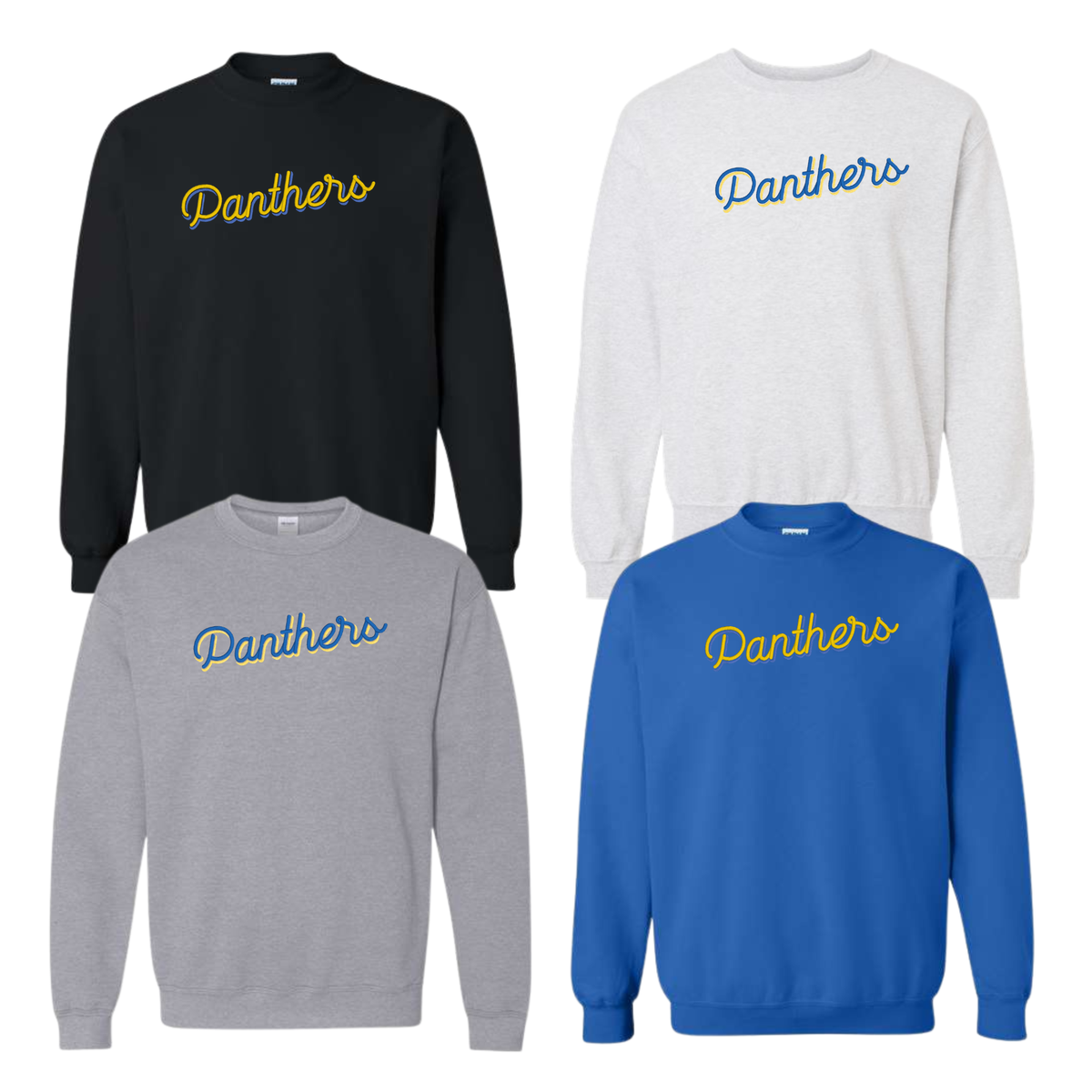 Panthers double satin