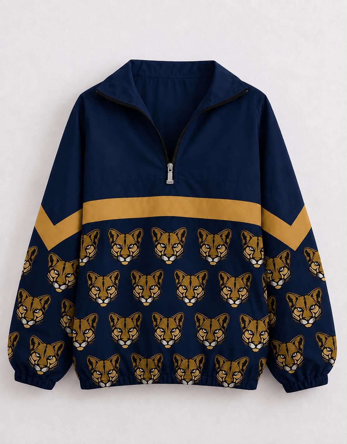 New Prairie Cougars scuba jacket