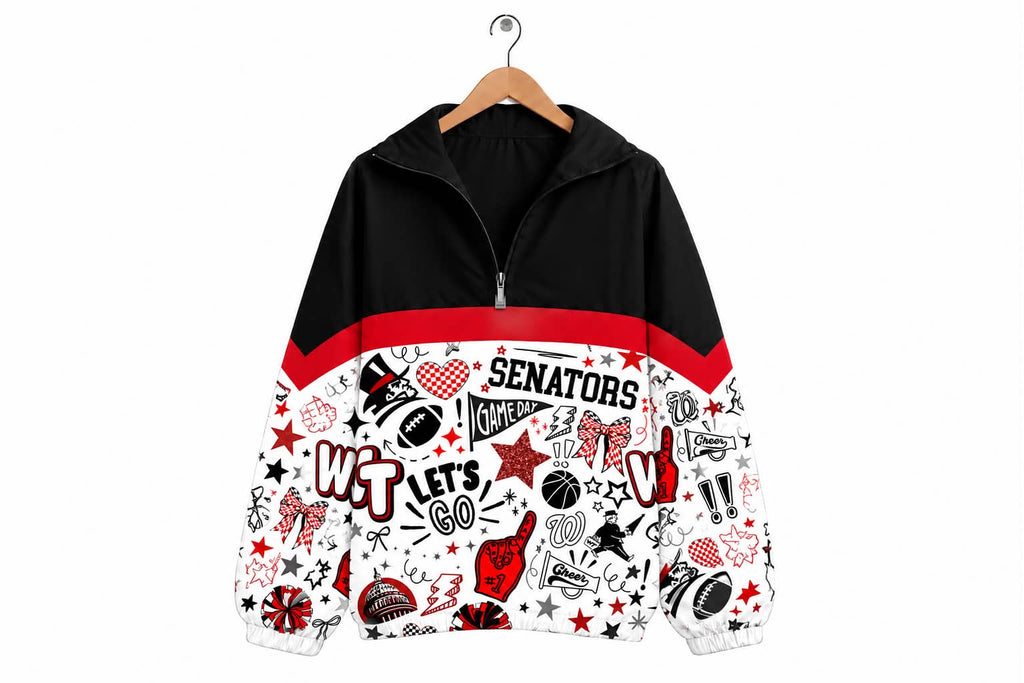 varsity doodle scuba jackets