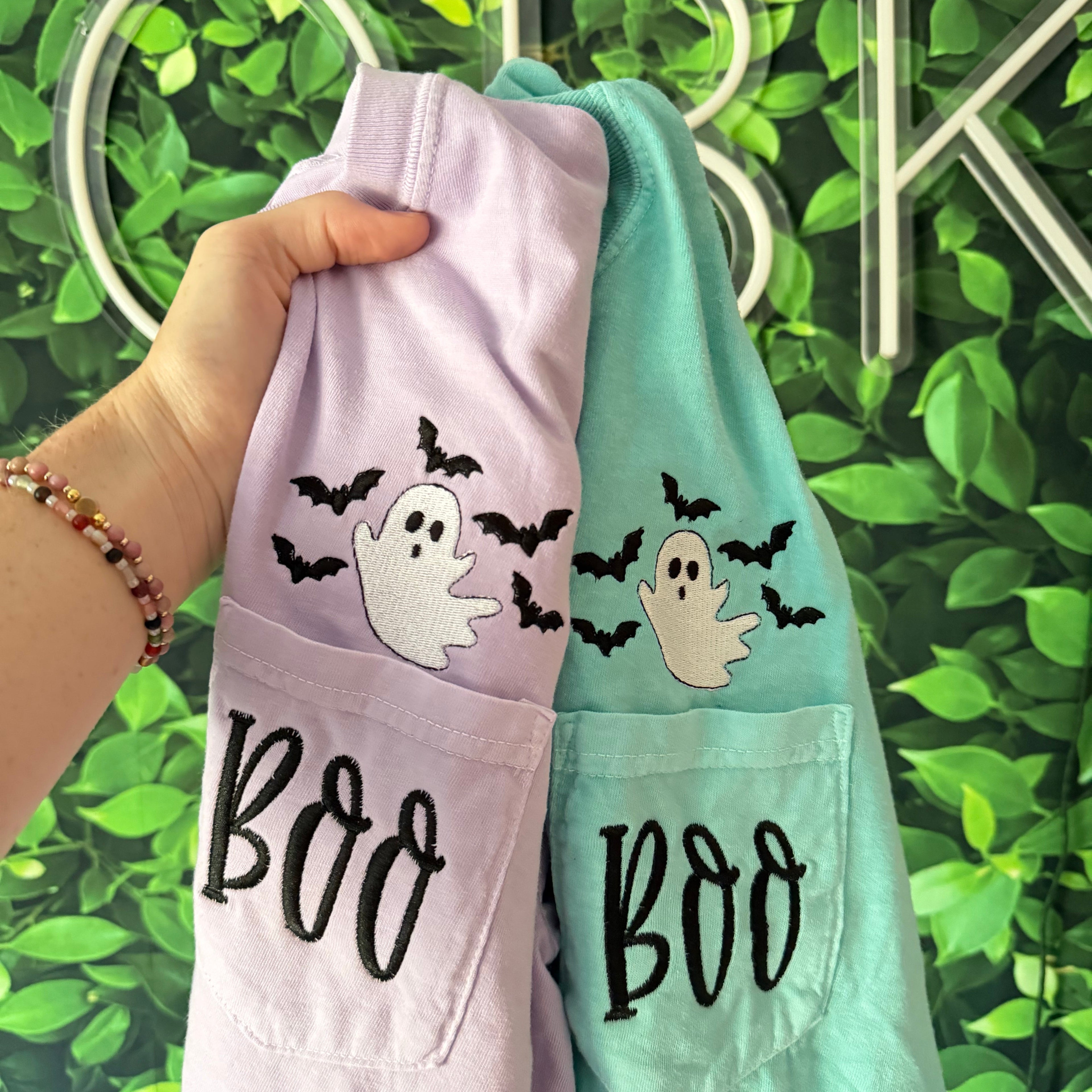 Boo pocket T