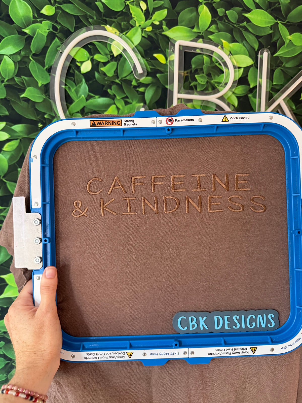 Caffeine & Kindness T