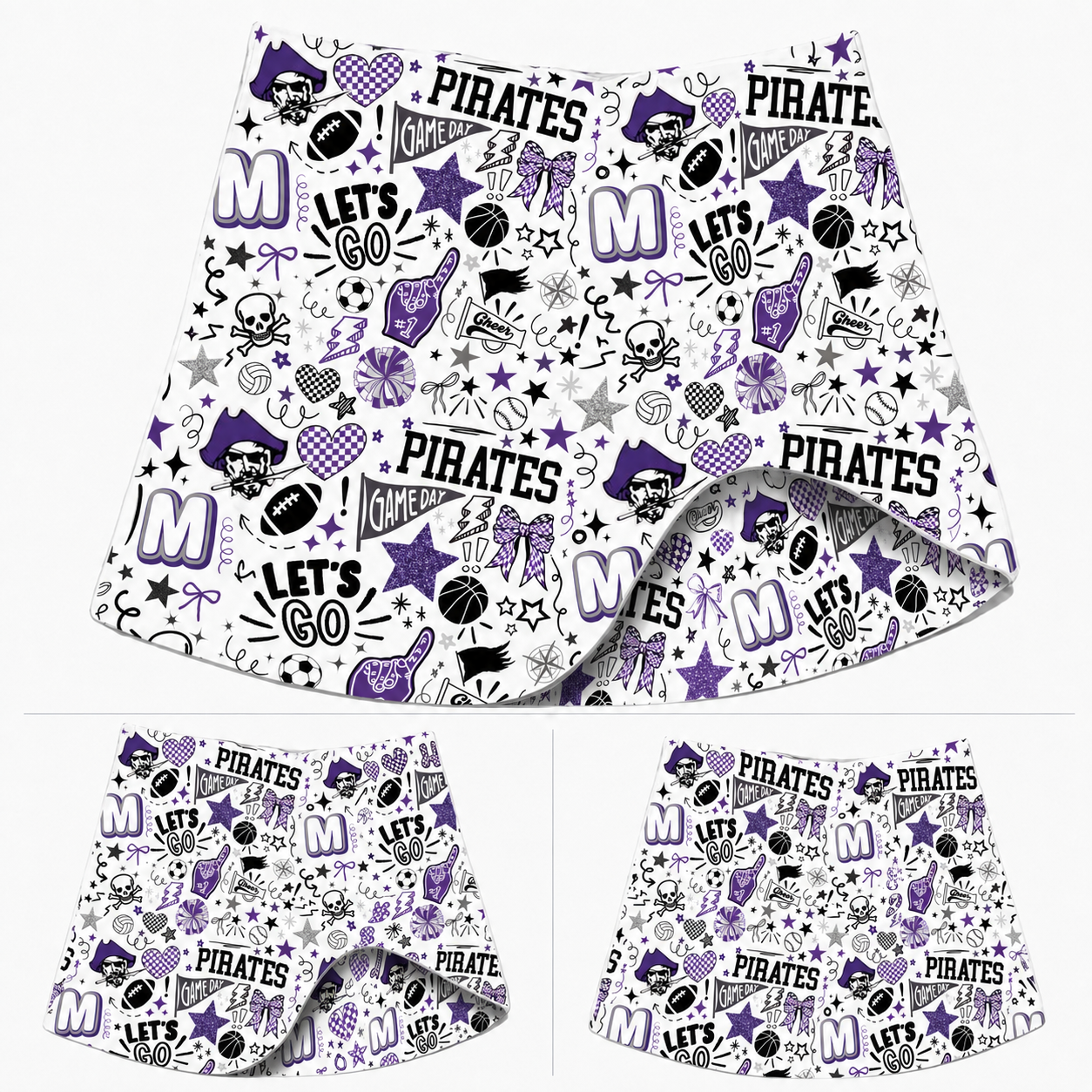 Merrillville varsity doodle