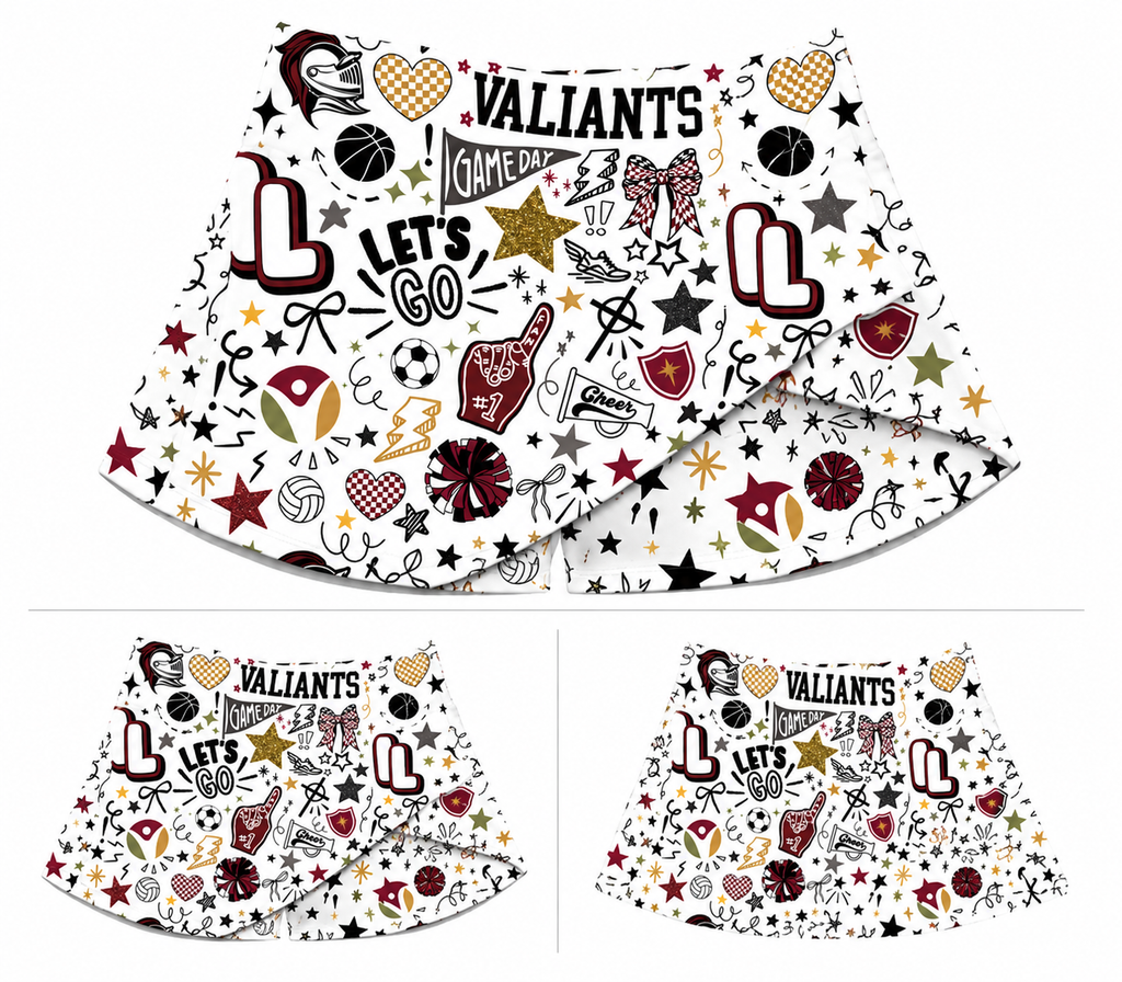 Immanuel Lutheran varsity doodle