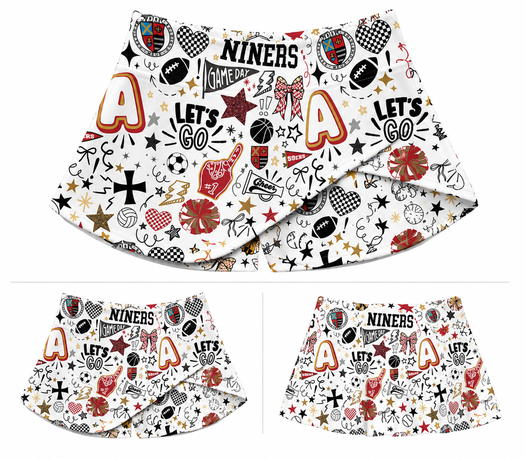 Andrean varsity doodle