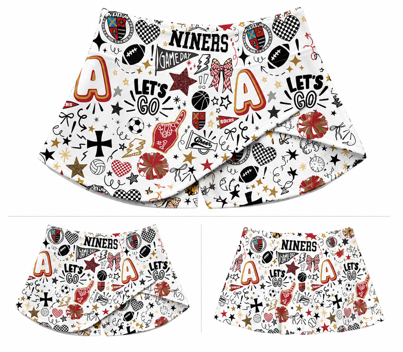 Andrean varsity doodle