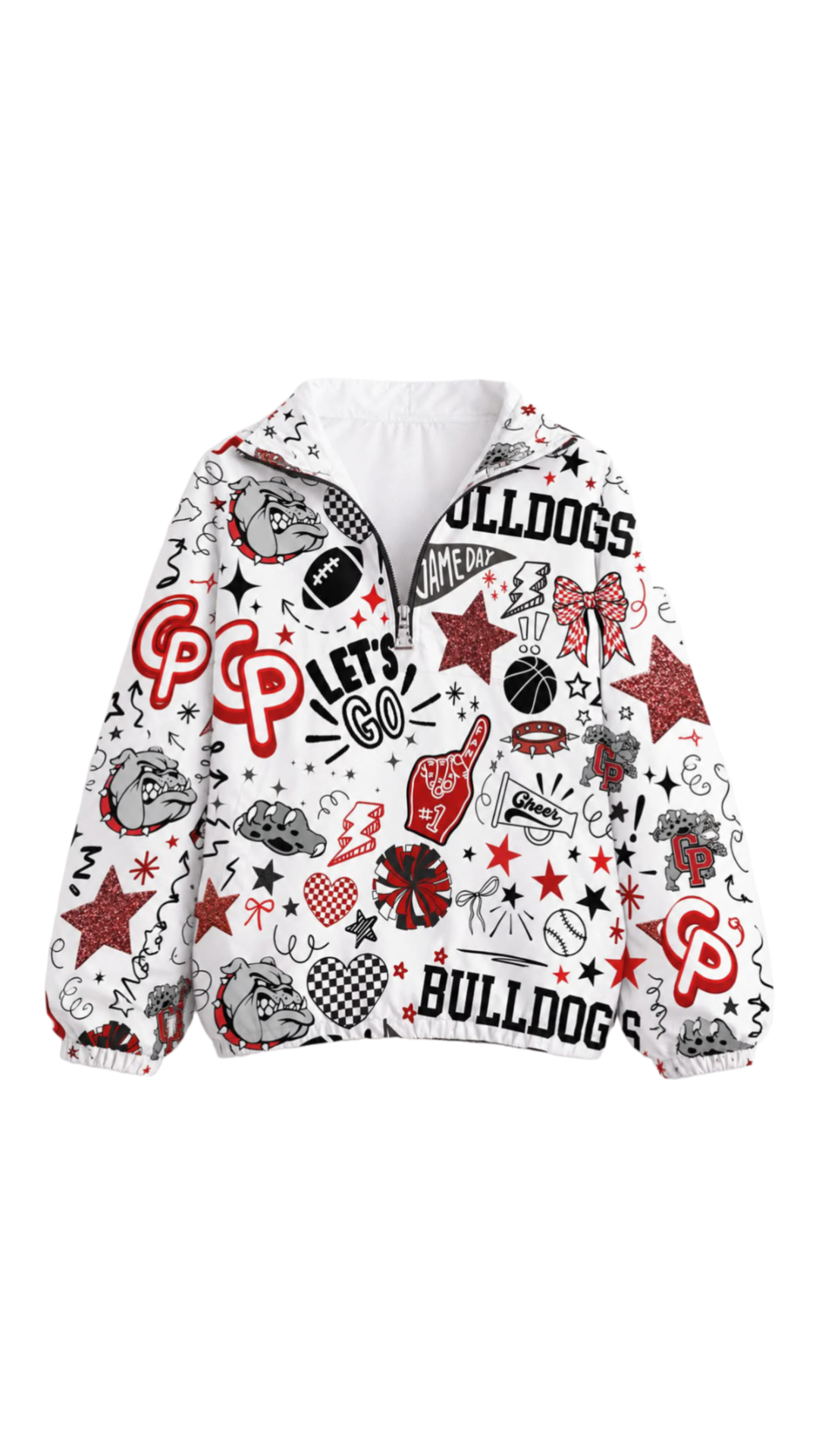 varsity doodle scuba jackets