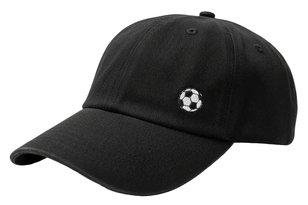 minimalist soccer hat