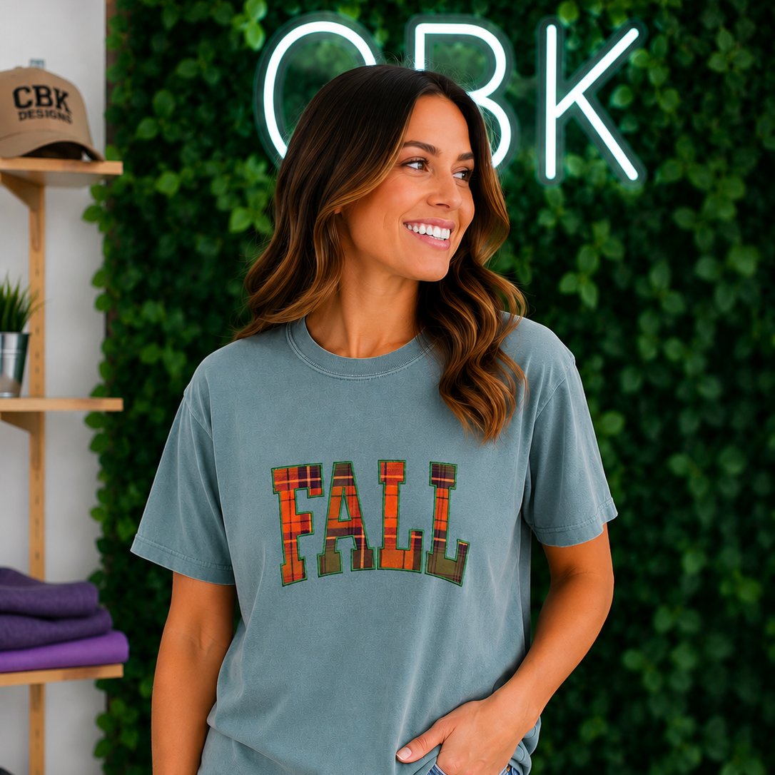 FALL applique T