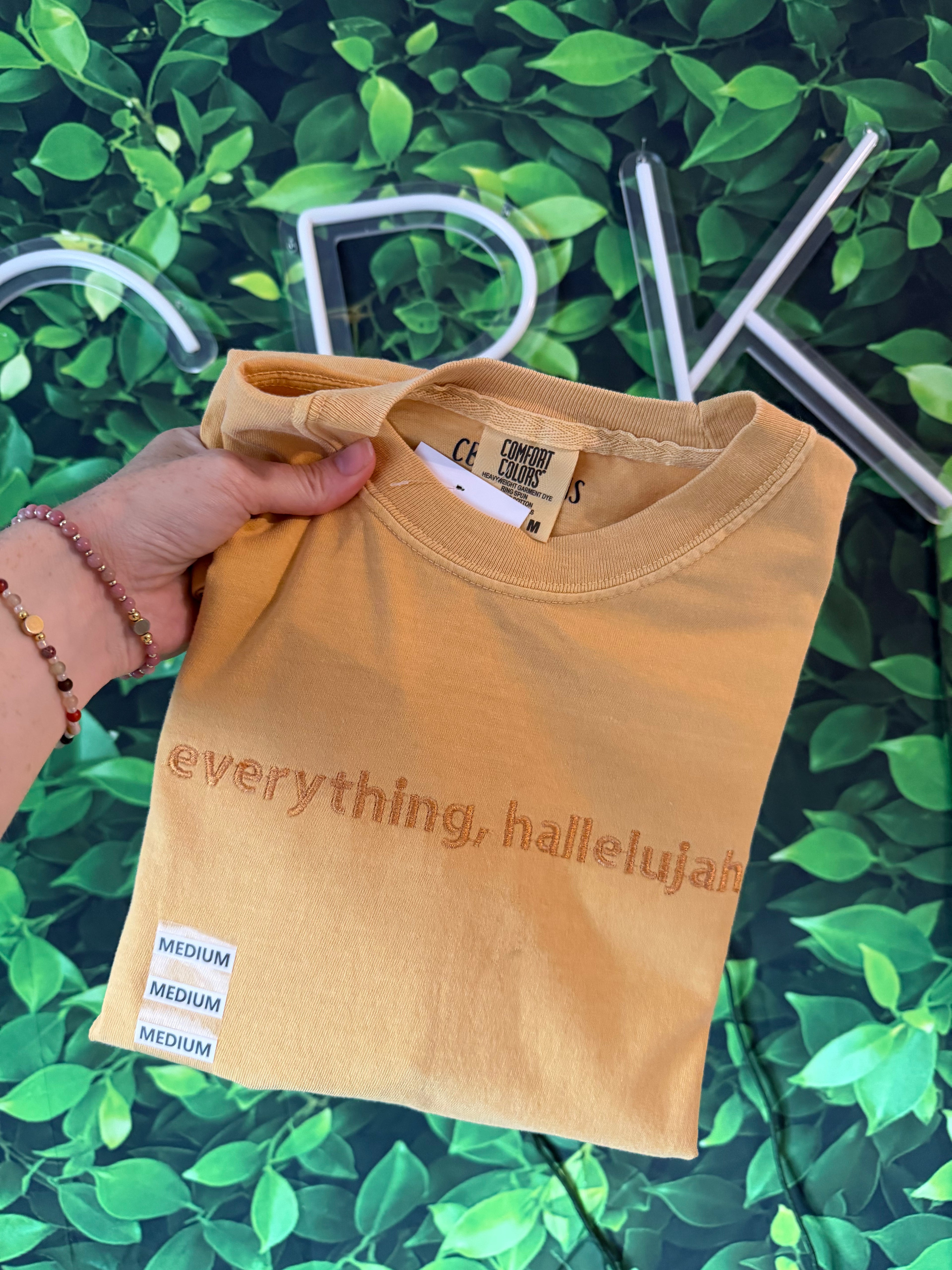 everything, hallelujah