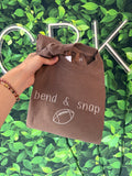 bend & snap