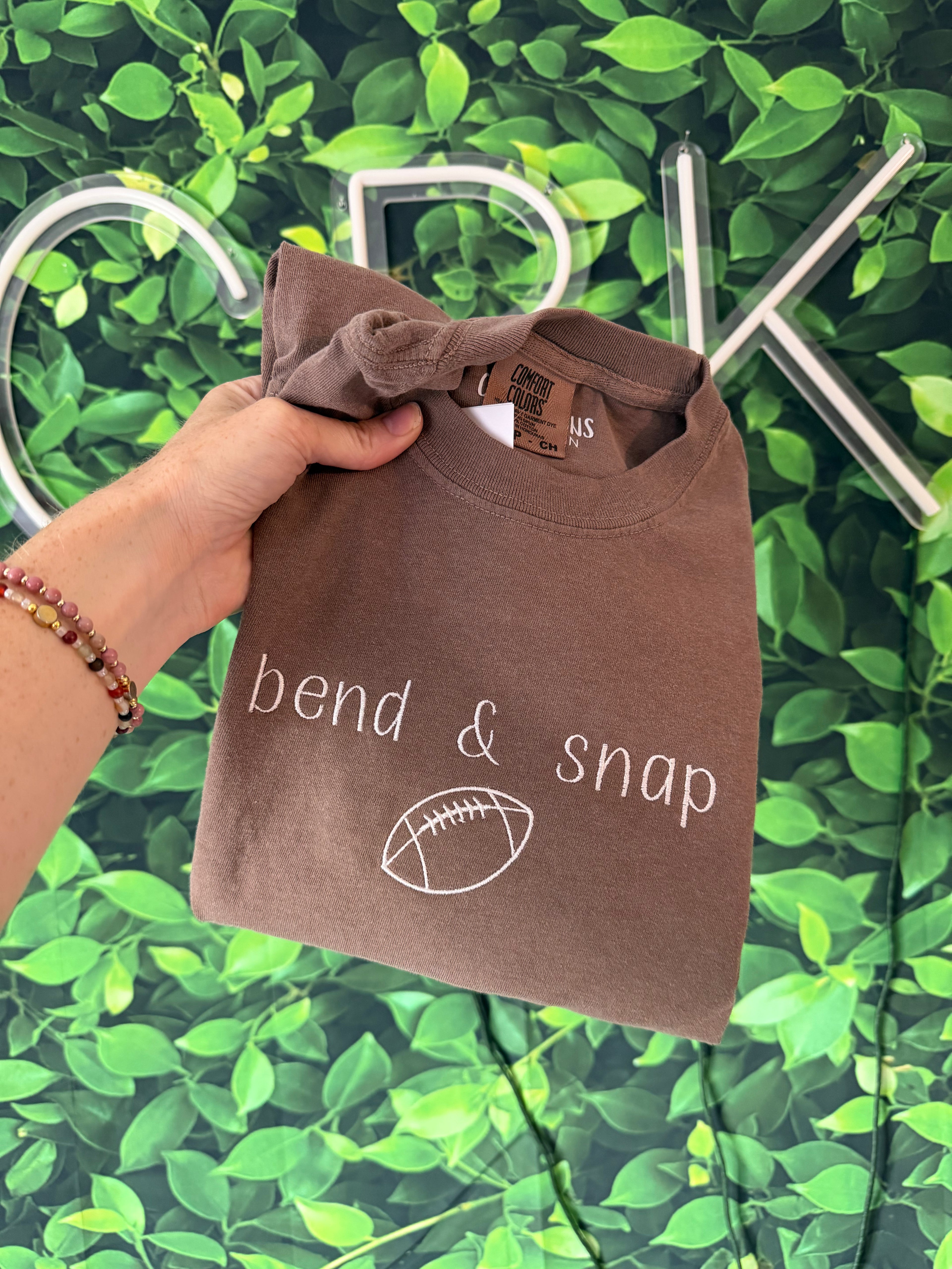 bend & snap