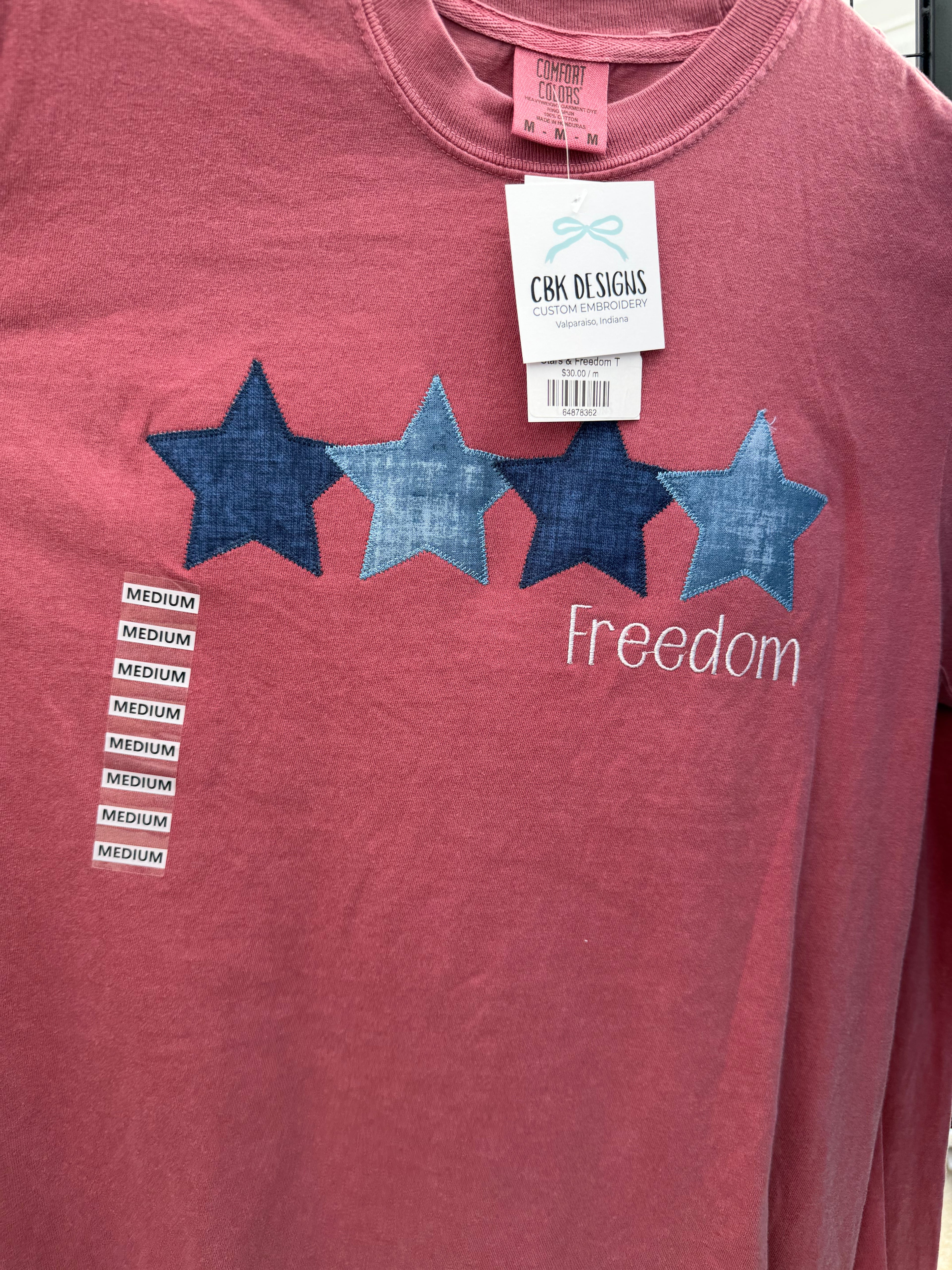CBK Stars & Freedom T