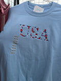 CBK USA floral crewneck
