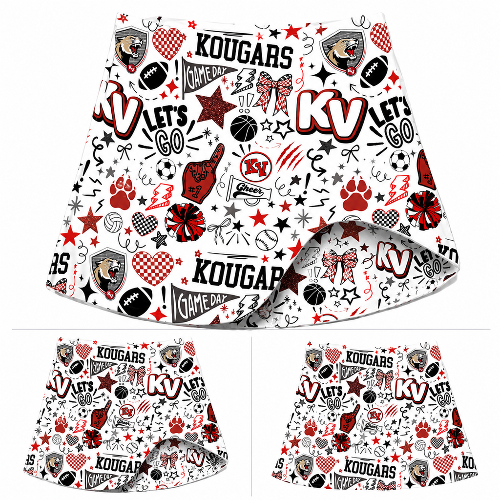 KV varsity doodle