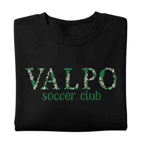 Valparaiso Soccer Club Floral Crewneck