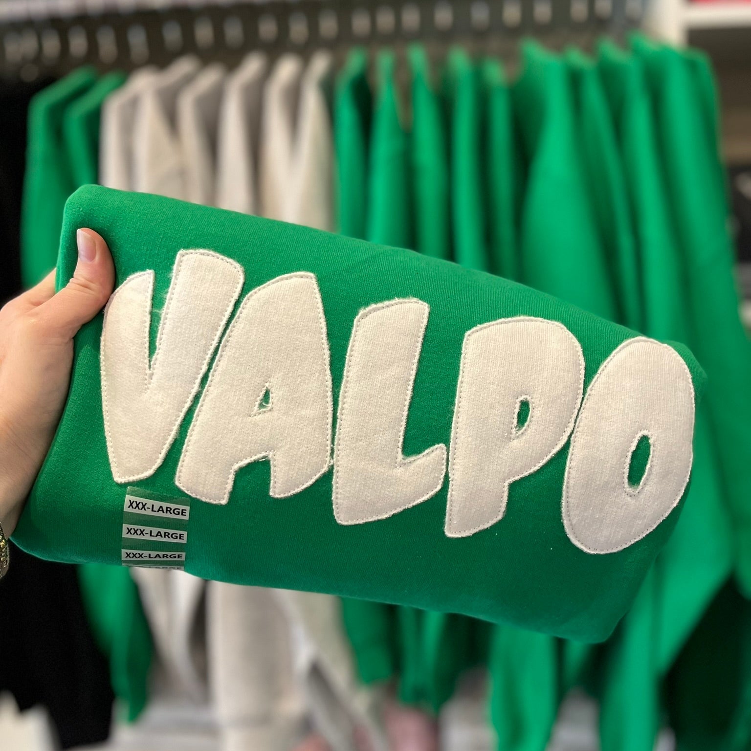 VALPO applique